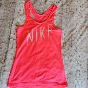 Nike dri-fit tank top